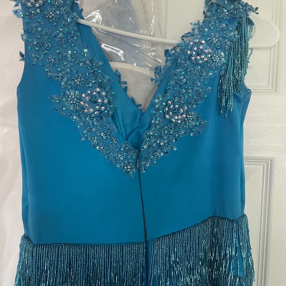 Caitlyn Kent pageant ff & removable over skirt